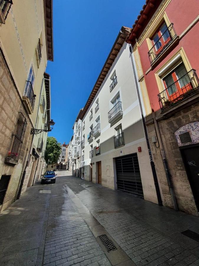 Piso En El Burgos Historico Apartment Luaran gambar